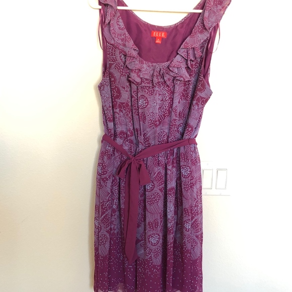 Elle Floral Tie-waist dress - Picture 1 of 4